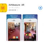 iOS11に未来を感じた！AirMeasure ARという長さを測るARのメジャーアプリがすごい！